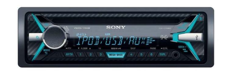 Sony CDX-G3100 UE