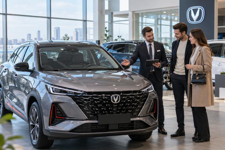 Покупка нового Changan у официального дилера: как выбрать автомобиль и не переплатить