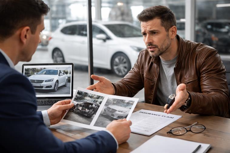 Что делать если страховая требует осмотреть автомобиль, но он уже отремонтирован