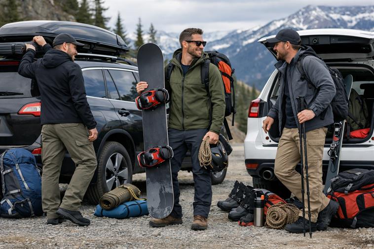 Что надеть в автопутешествие: практичная одежда для трассы и активного отдыха