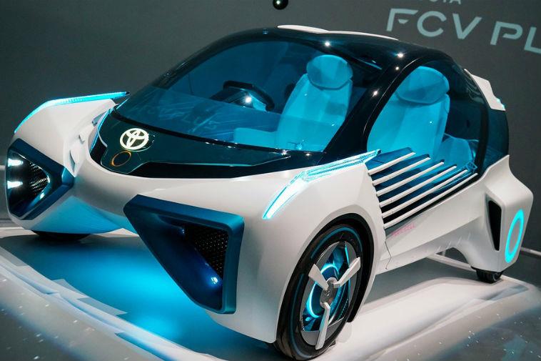 Беспилотные автомобили Toyota будут представлены во время Олимпиады 2020 года