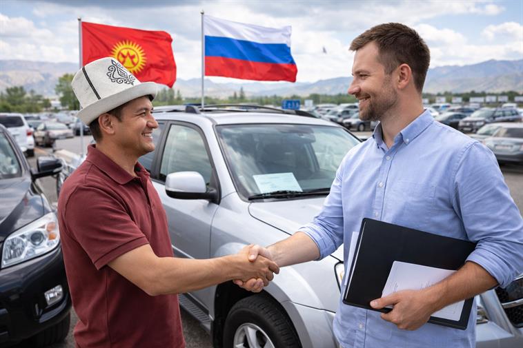 Покупка авто в Киргизии по временной прописке в 2026 году: рабочая ли схема и чем она грозит