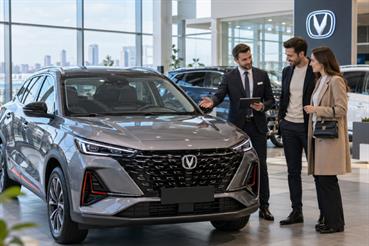 Покупка нового Changan у официального дилера: как выбрать автомобиль и не переплатить