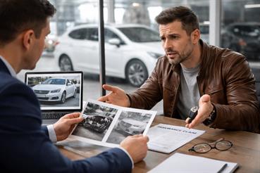 Что делать если страховая требует осмотреть автомобиль, но он уже отремонтирован