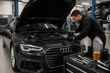 Когда нужно проходить техническое обслуживание Audi: интервалы, ошибки и советы владельцам