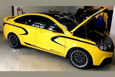 Опубликованы фото спортивной версии Lada Vesta Опубликованы фото спортивной версии Lada Vesta