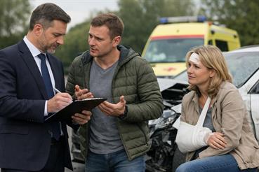 Пассажир пострадал в ДТП: кто обязан компенсировать вред и как получить выплаты