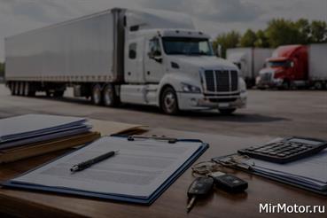 Лизинг полуприцепа в 2026 году: юридические нюансы, о которых забывают перевозчики