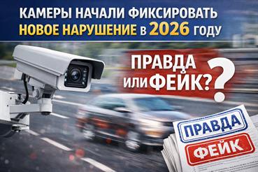 Камеры начали фиксировать новое нарушение — правда или фейк?