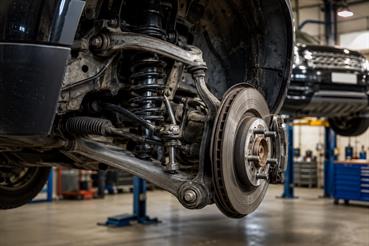 Стук в подвеске Land Rover: что чаще всего выходит из строя