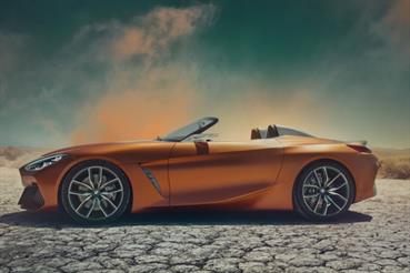 Автоновичок от BMW: брутал под «вуалью» Автоновичок от BMW: брутал под «вуалью»