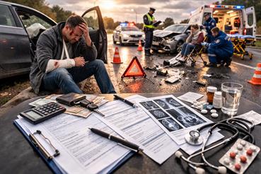 Вред здоровью при ДТП: лёгкий, средний или тяжкий — в чём разница и как это влияет на выплаты